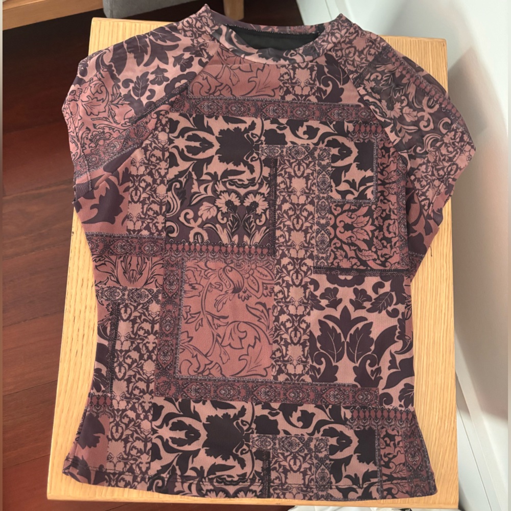 Whitefox Patchwork Tee Never Worn - image 1